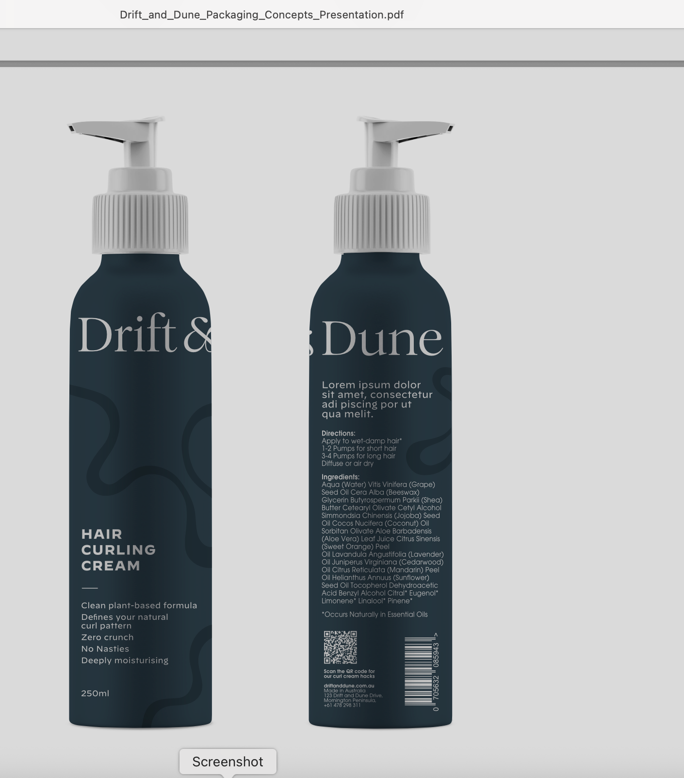 Curl Defining Cream